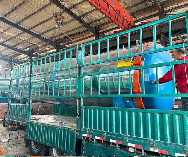 硫化罐發(fā)貨-貴州畢節(jié)